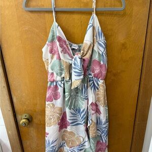 Liliana Multicolor Floral Mini Dress